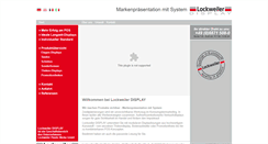 Desktop Screenshot of lockweiler-display.de